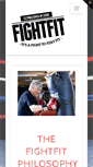 Mobile Screenshot of fightfit.org