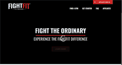Desktop Screenshot of fightfit.com