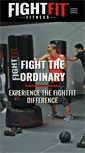 Mobile Screenshot of fightfit.com